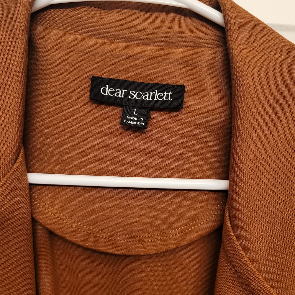 Dear Scarlett Women's Tan Blazer